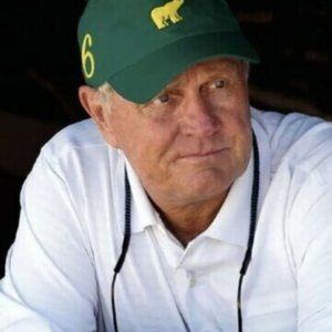 Jack Nicklaus Limited Edition Masters Champion 6 Green Golf Hat Cap